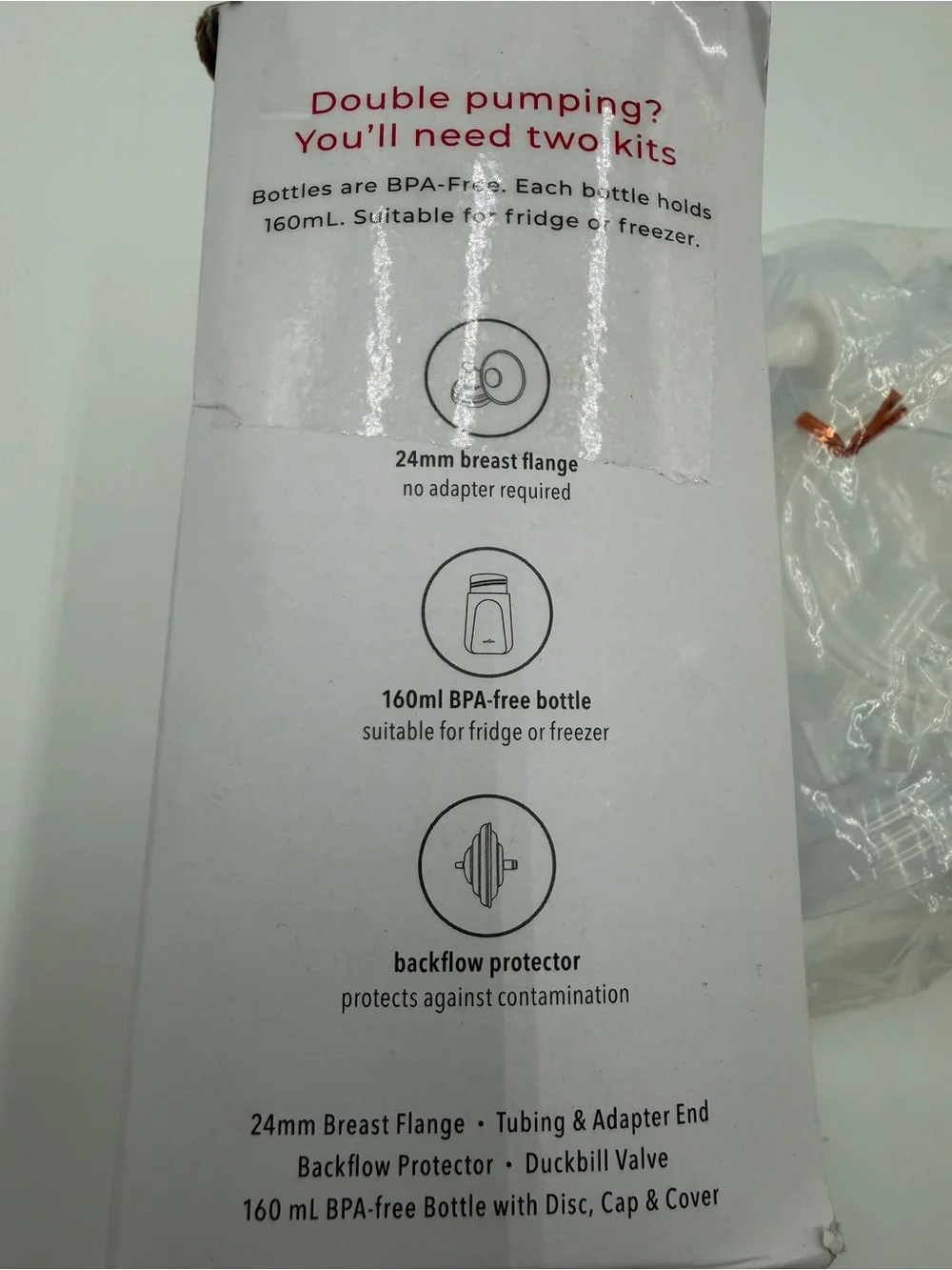 NIB Spectra Synergy Gold (SG) Premium Accessory Kit